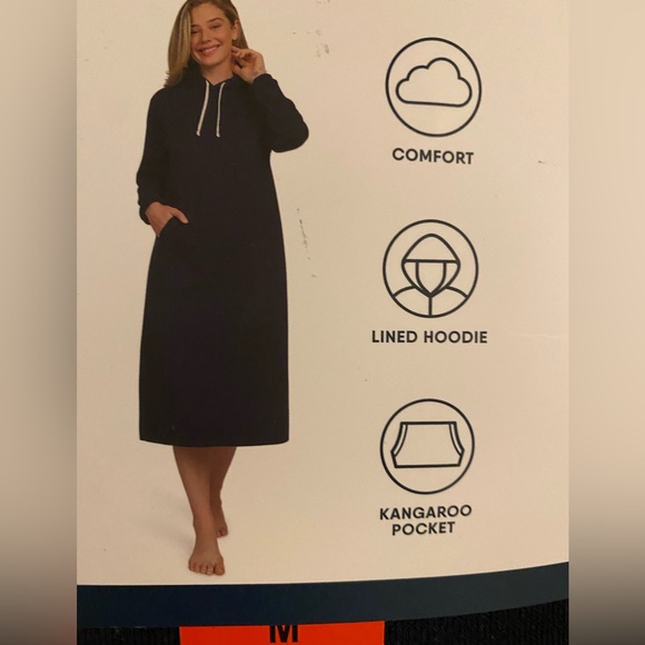 Lands' End Ladies' Hooded Lounger - Picture 4 of 5